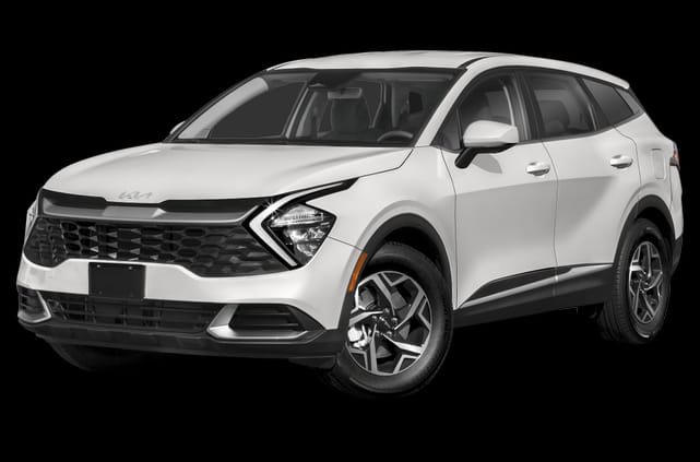 Kia Sportage 2023 — Branco