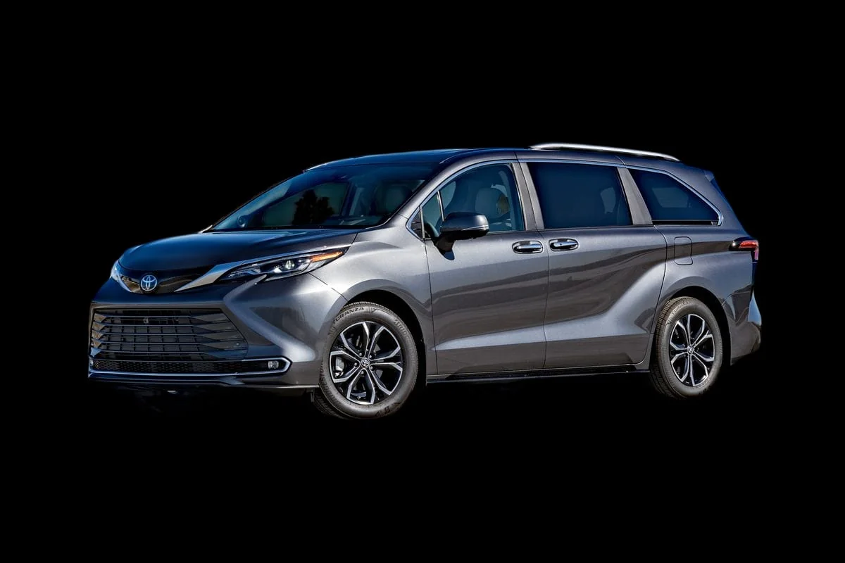 Toyota Sienna — Cinza